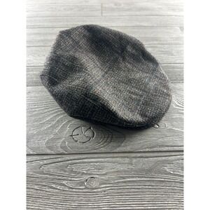 Pendleton Newsboy Hat Cap Cabbie Multicolored Plaid Wool Mens Size XL